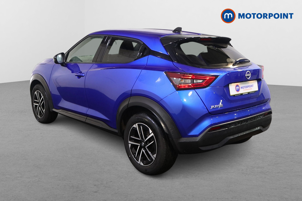 Nissan Juke N-Connecta Automatic Petrol SUV - Stock Number (1600264) - Passenger side rear corner