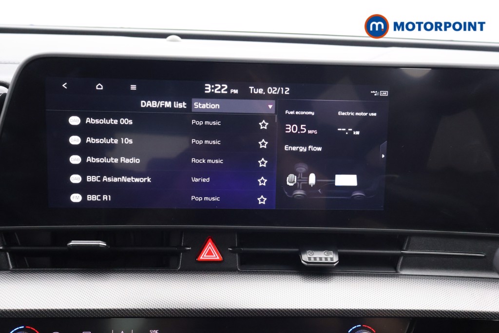 KIA Sportage Gt-Line Automatic Petrol-Electric Hybrid SUV - Stock Number (1600313) - 8th supplementary image