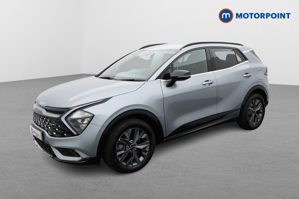 KIA Sportage Gt-Line Automatic Petrol-Electric Hybrid SUV - Stock Number (1600313) - Passenger side front corner