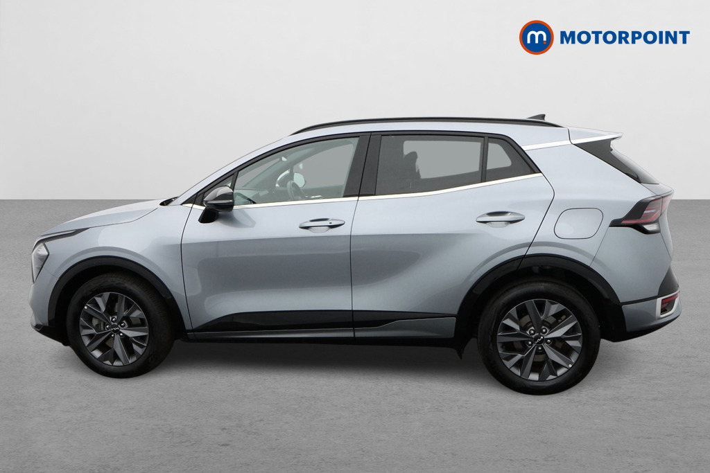 KIA Sportage Gt-Line Automatic Petrol-Electric Hybrid SUV - Stock Number (1600313) - Passenger side