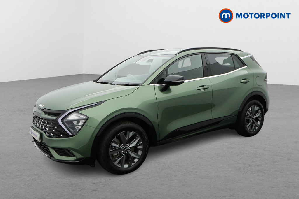 KIA Sportage Gt-Line Automatic Petrol-Electric Hybrid SUV - Stock Number (1600318) - Passenger side front corner