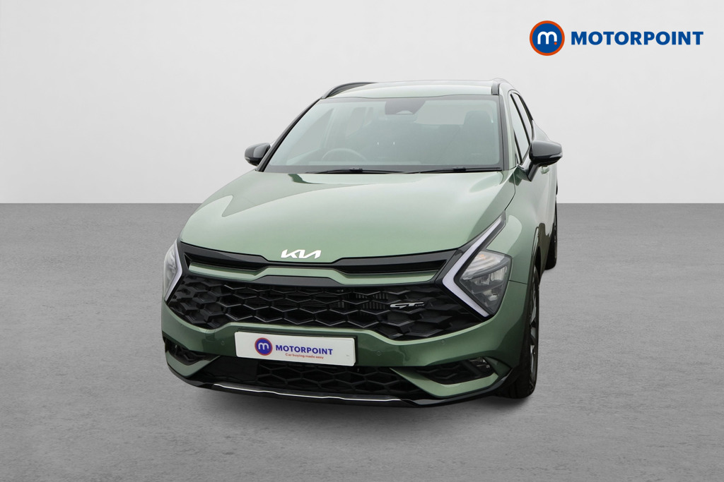 KIA Sportage Gt-Line Automatic Petrol-Electric Hybrid SUV - Stock Number (1600318) - Front bumper