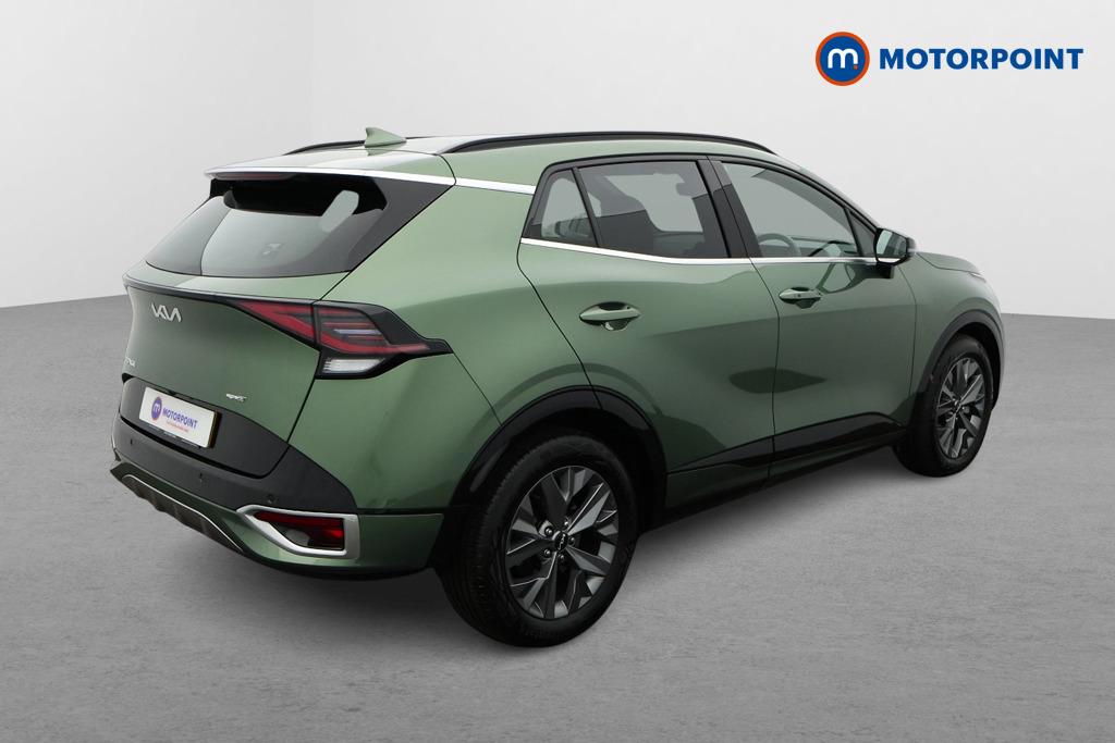 KIA Sportage Gt-Line Automatic Petrol-Electric Hybrid SUV - Stock Number (1600318) - Drivers side rear corner