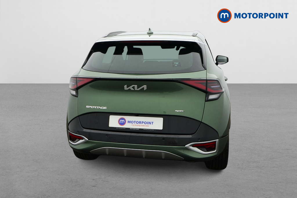 KIA Sportage Gt-Line Automatic Petrol-Electric Hybrid SUV - Stock Number (1600318) - Rear bumper