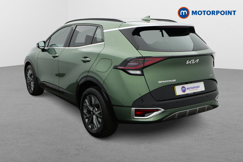 KIA Sportage Gt-Line Automatic Petrol-Electric Hybrid SUV - Stock Number (1600318) - Passenger side rear corner