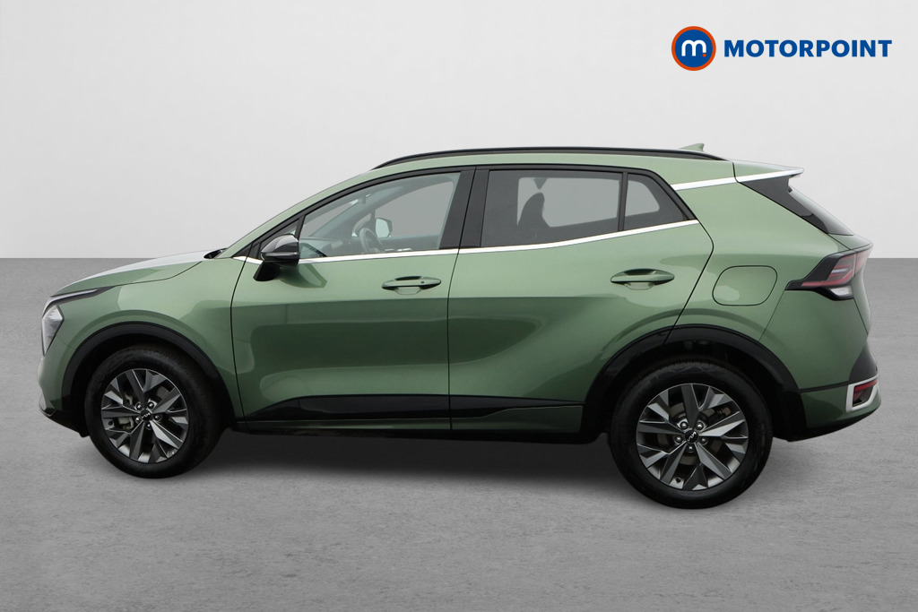 KIA Sportage Gt-Line Automatic Petrol-Electric Hybrid SUV - Stock Number (1600318) - Passenger side