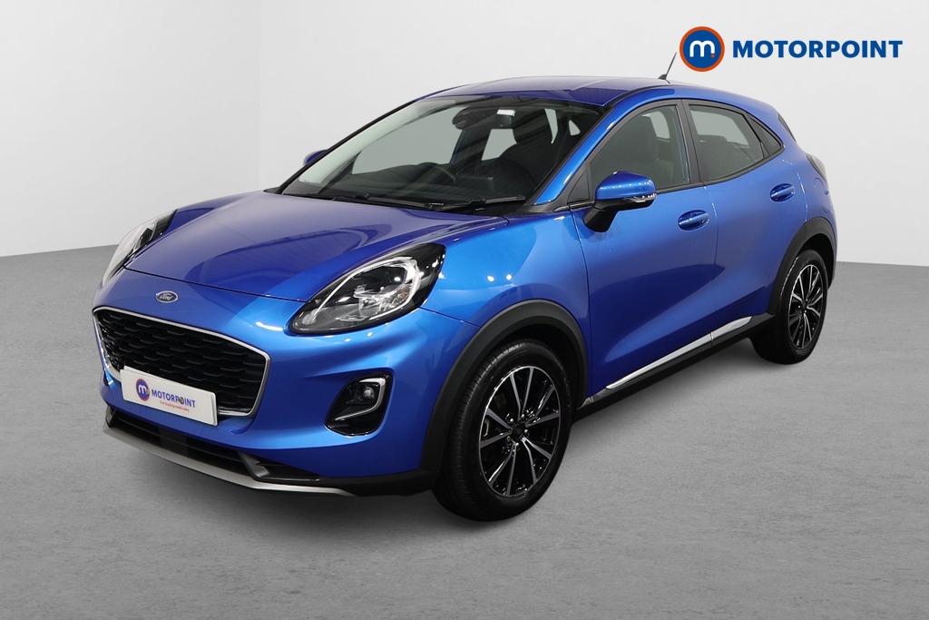 Ford Puma Titanium Manual Petrol SUV - Stock Number (1600331) - Passenger side front corner