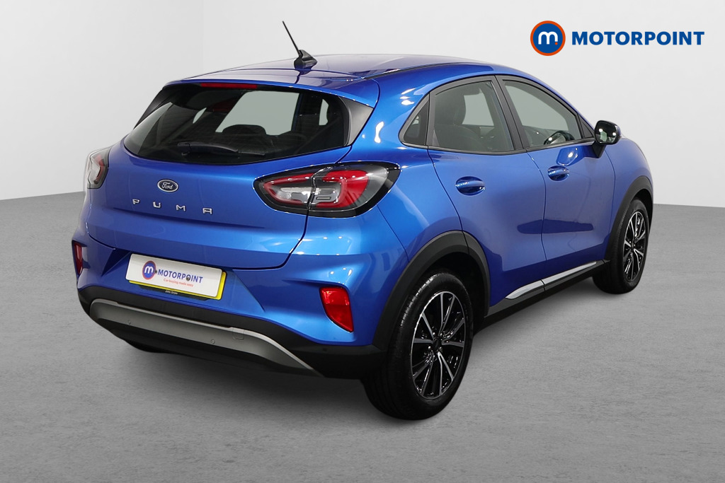 Ford Puma Titanium Manual Petrol SUV - Stock Number (1600331) - Drivers side rear corner