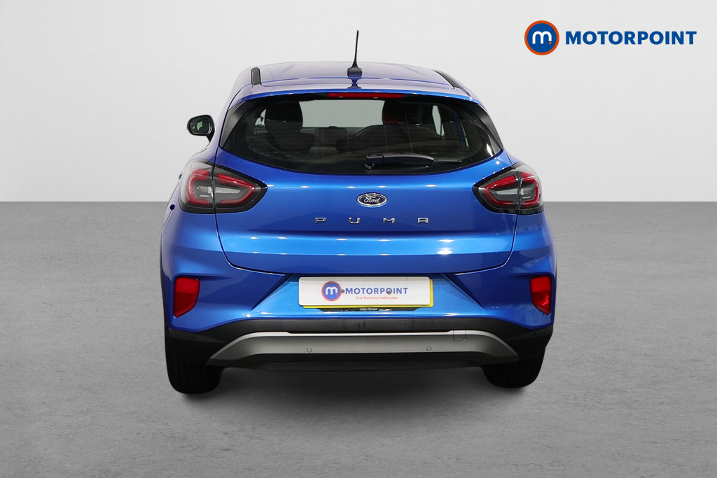 Ford Puma Titanium Manual Petrol SUV - Stock Number (1600331) - Rear bumper