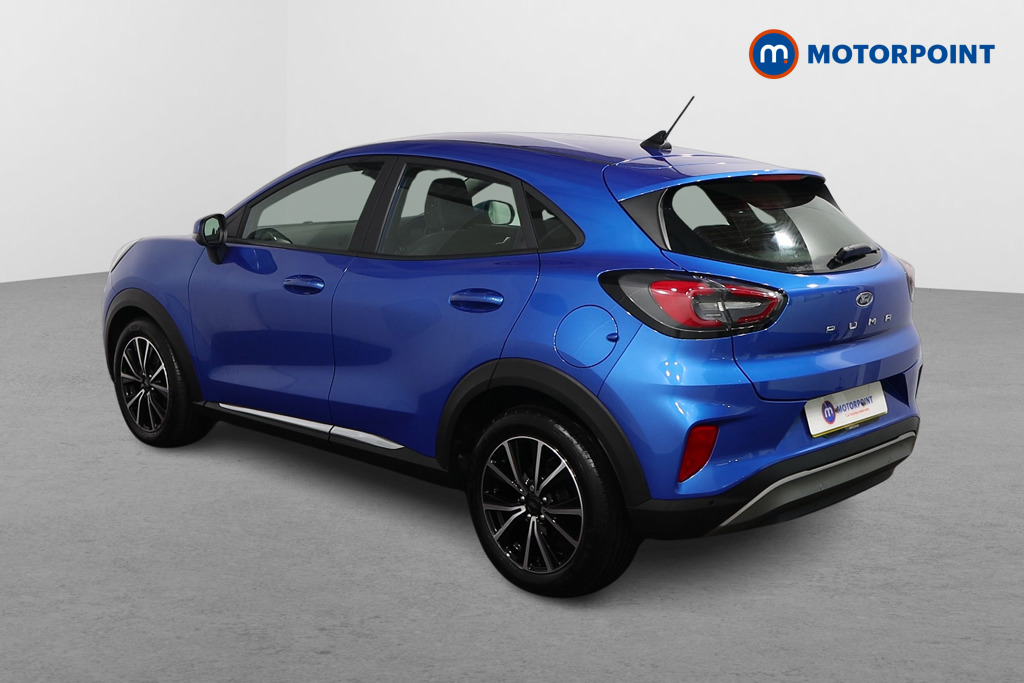 Ford Puma Titanium Manual Petrol SUV - Stock Number (1600331) - Passenger side rear corner
