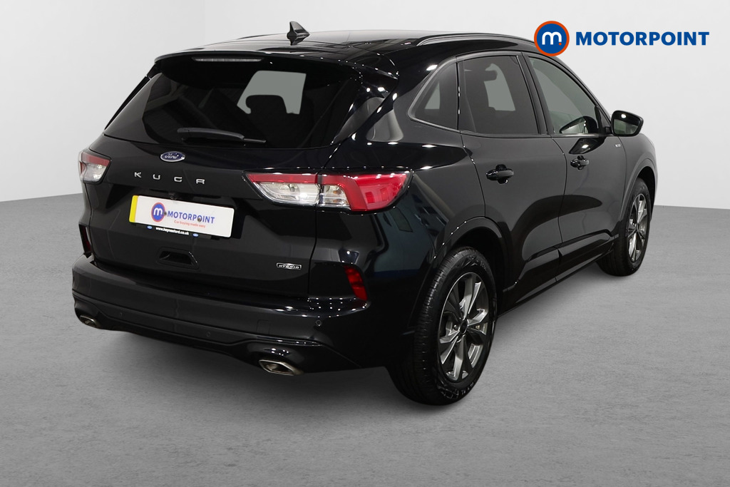 Ford Kuga St-Line Edition Automatic Petrol Plug-In Hybrid SUV - Stock Number (1600335) - Drivers side rear corner
