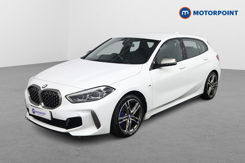 BMW 1 Series M135i Automatic Petrol Hatchback - Stock Number (1600338) - Passenger side front corner