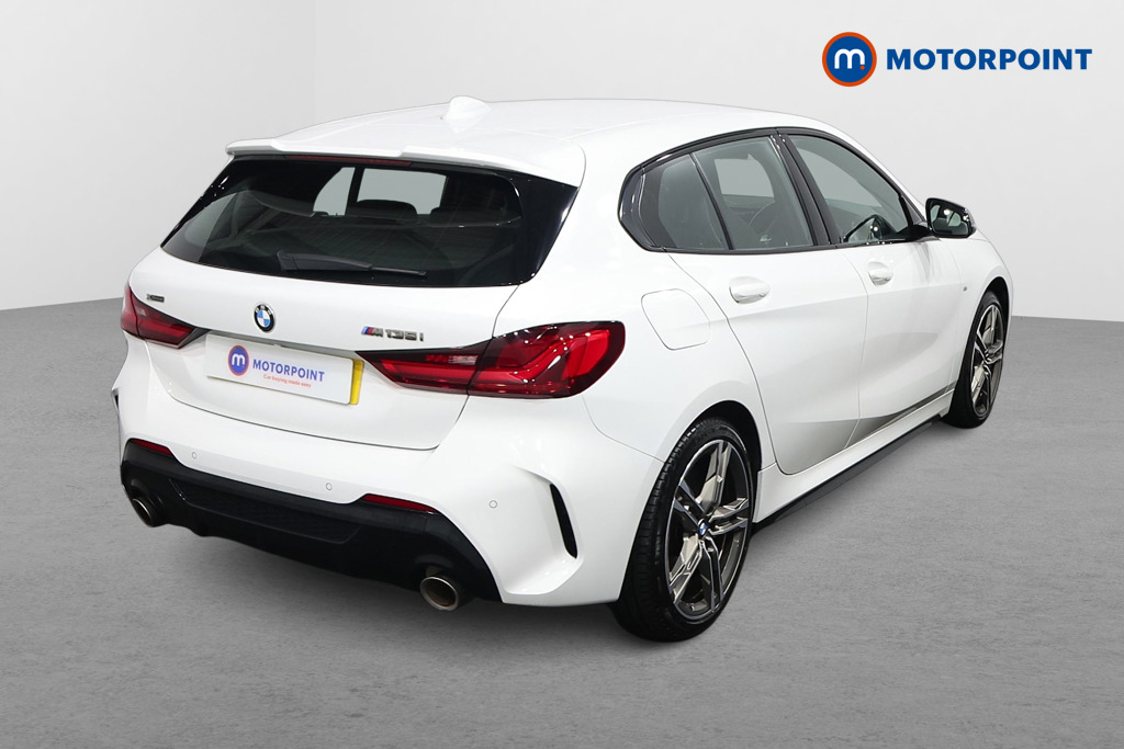 BMW 1 Series M135i Automatic Petrol Hatchback - Stock Number (1600338) - Drivers side rear corner