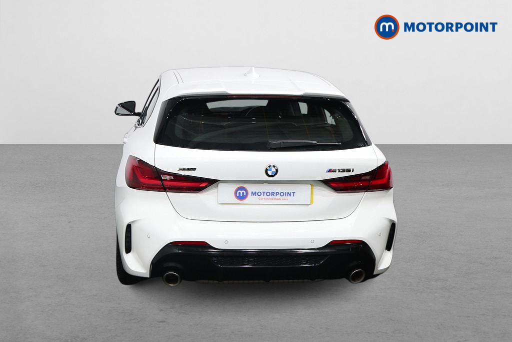 BMW 1 Series M135i Automatic Petrol Hatchback - Stock Number (1600338) - Rear bumper