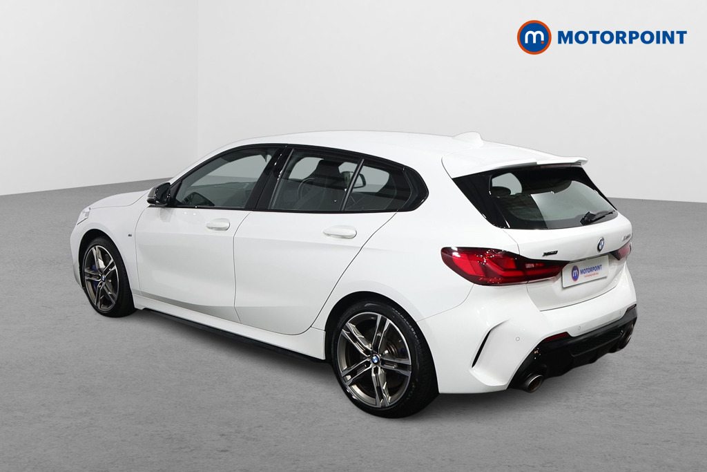 BMW 1 Series M135i Automatic Petrol Hatchback - Stock Number (1600338) - Passenger side rear corner