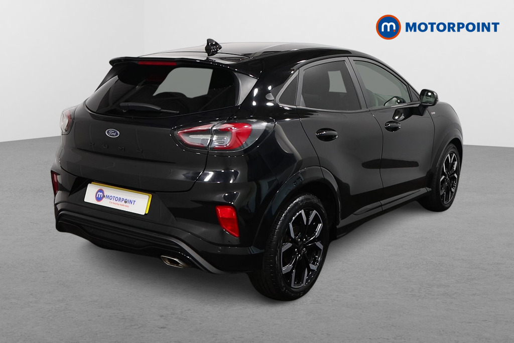 Ford Puma St-Line X Manual Petrol SUV - Stock Number (1600361) - Drivers side rear corner