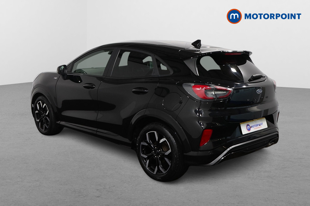 Ford Puma St-Line X Manual Petrol SUV - Stock Number (1600361) - Passenger side rear corner