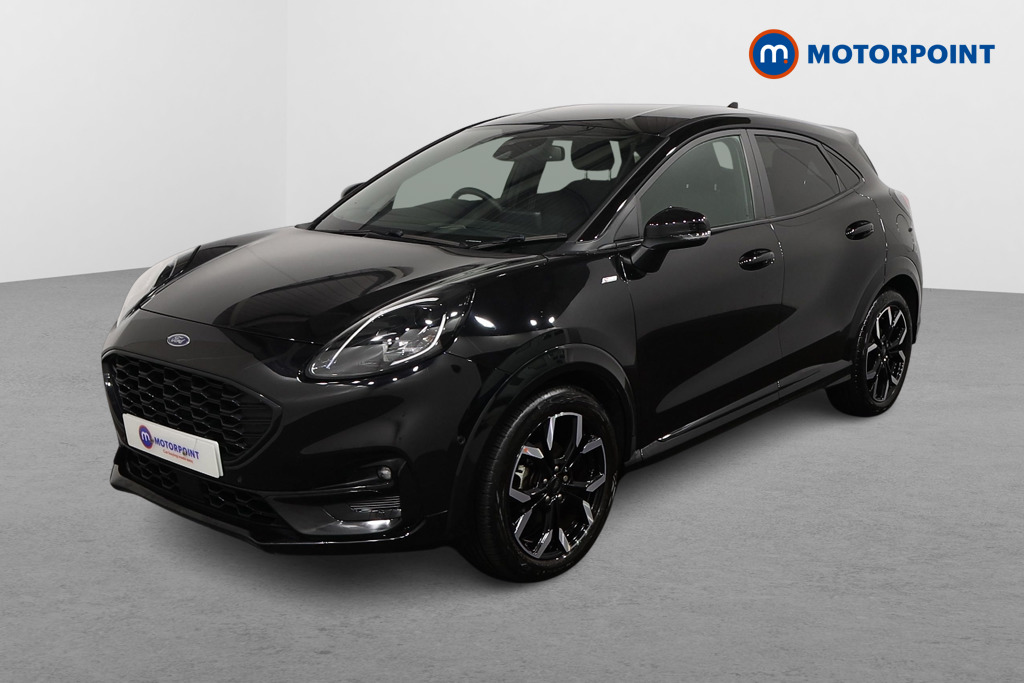 Ford Puma St-Line X Manual Petrol SUV - Stock Number (1600369) - Passenger side front corner