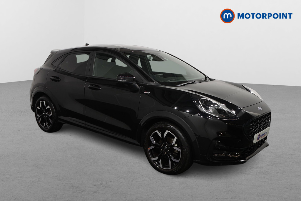 Ford Puma St-Line X Manual Petrol SUV - Stock Number (1600369) - Drivers side front corner