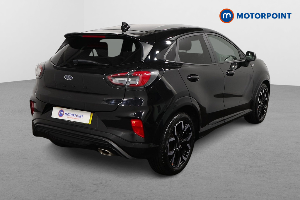 Ford Puma St-Line X Manual Petrol SUV - Stock Number (1600369) - Drivers side rear corner