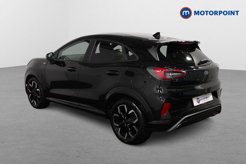 Ford Puma St-Line X Manual Petrol SUV - Stock Number (1600369) - Passenger side rear corner