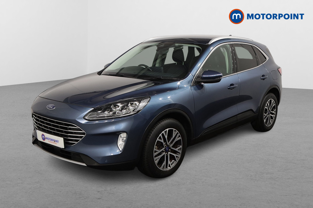 Ford Kuga Titanium Automatic Diesel SUV - Stock Number (1600373) - Passenger side front corner