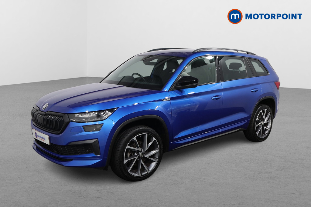 Skoda Kodiaq Sport Line Automatic Petrol SUV - Stock Number (1600374) - Passenger side front corner