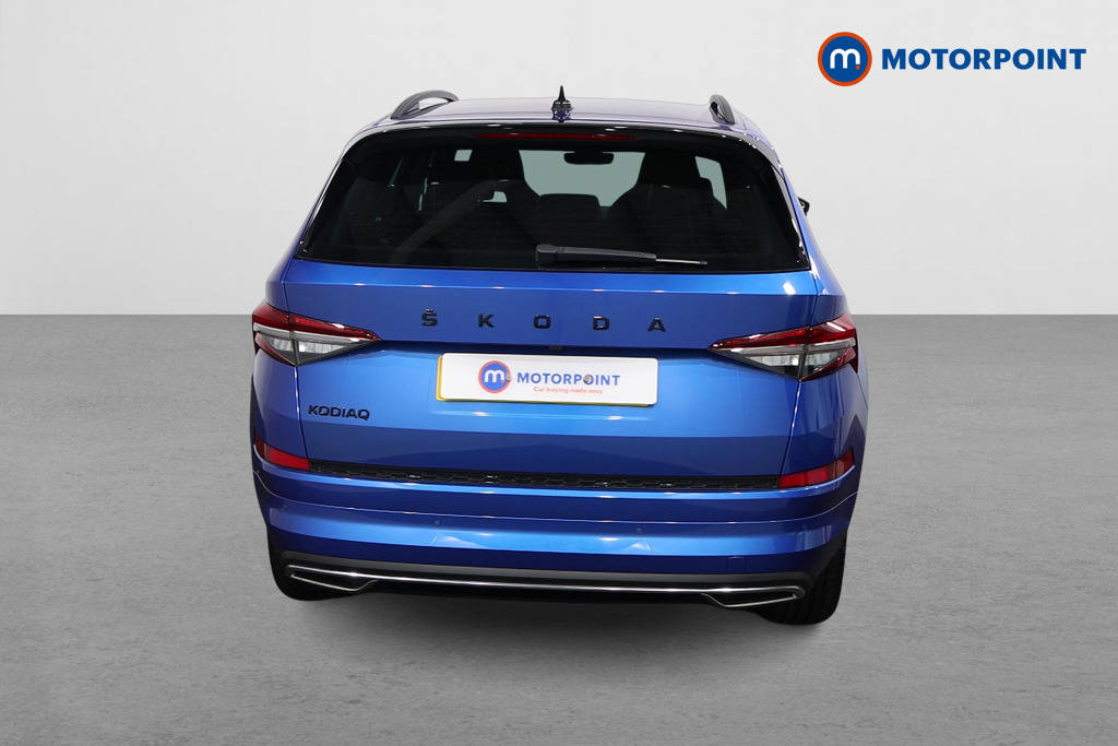 Skoda Kodiaq Sport Line Automatic Petrol SUV - Stock Number (1600374) - Rear bumper