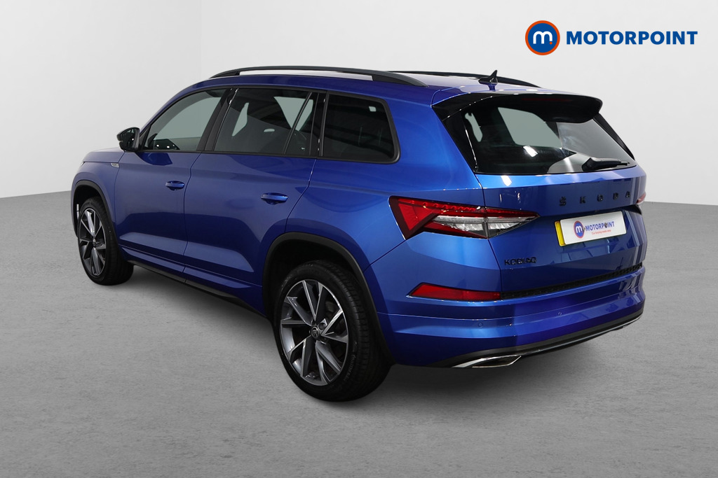 Skoda Kodiaq Sport Line Automatic Petrol SUV - Stock Number (1600374) - Passenger side rear corner