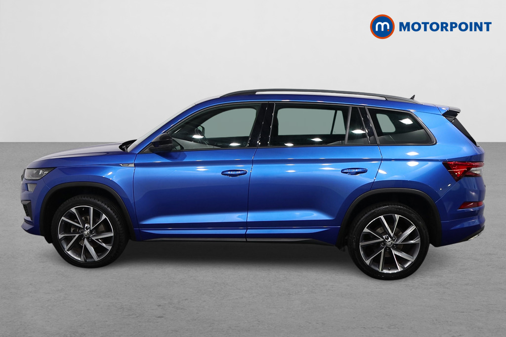 Skoda Kodiaq Sport Line Automatic Petrol SUV - Stock Number (1600374) - Passenger side