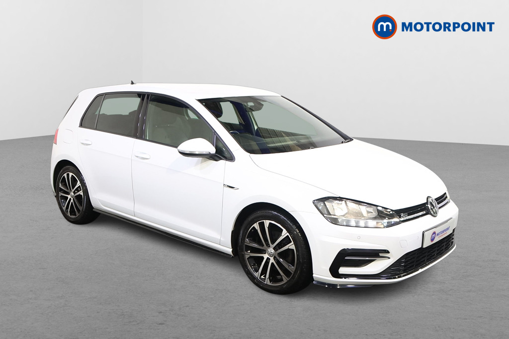 Volkswagen Golf R-Line Automatic Diesel Hatchback - Stock Number (1600378) - Drivers side front corner