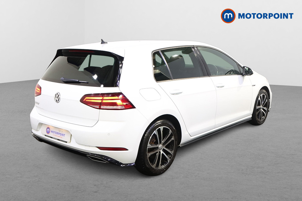 Volkswagen Golf R-Line Automatic Diesel Hatchback - Stock Number (1600378) - Drivers side rear corner