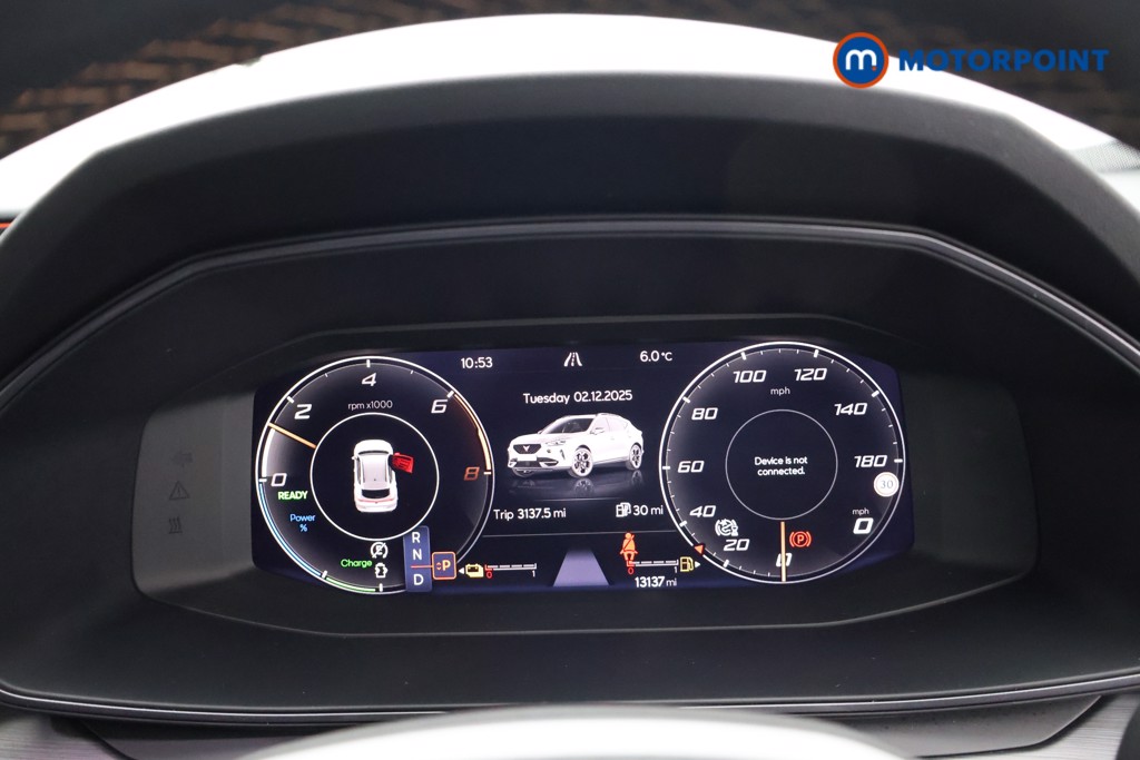 Cupra Formentor VZ2 Automatic Petrol Plug-In Hybrid SUV - Stock Number (1600405) - 4th supplementary image