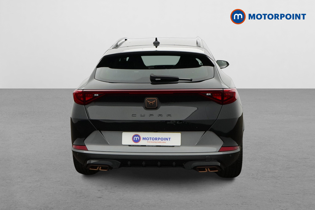 Cupra Formentor VZ2 Automatic Petrol Plug-In Hybrid SUV - Stock Number (1600405) - Rear bumper