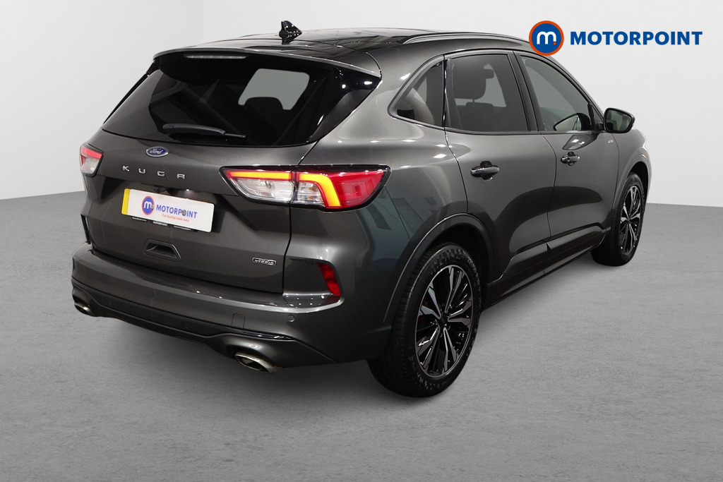 Ford Kuga St-Line X Automatic Petrol Plug-In Hybrid SUV - Stock Number (1600517) - Drivers side rear corner