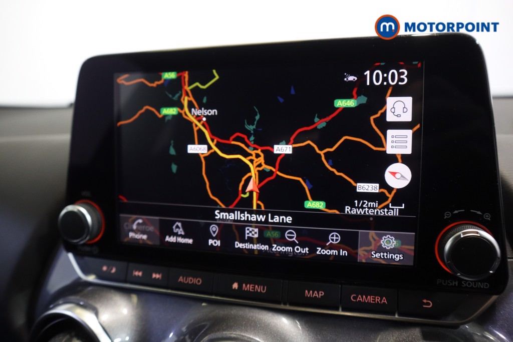 Nissan Juke N-Connecta Automatic Petrol SUV - Stock Number (1600667) - 2nd supplementary image
