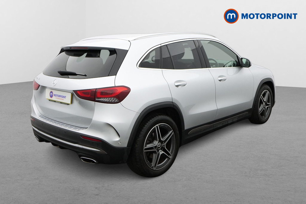 Mercedes-Benz GLA Amg Line Automatic Petrol SUV - Stock Number (1600711) - Drivers side rear corner