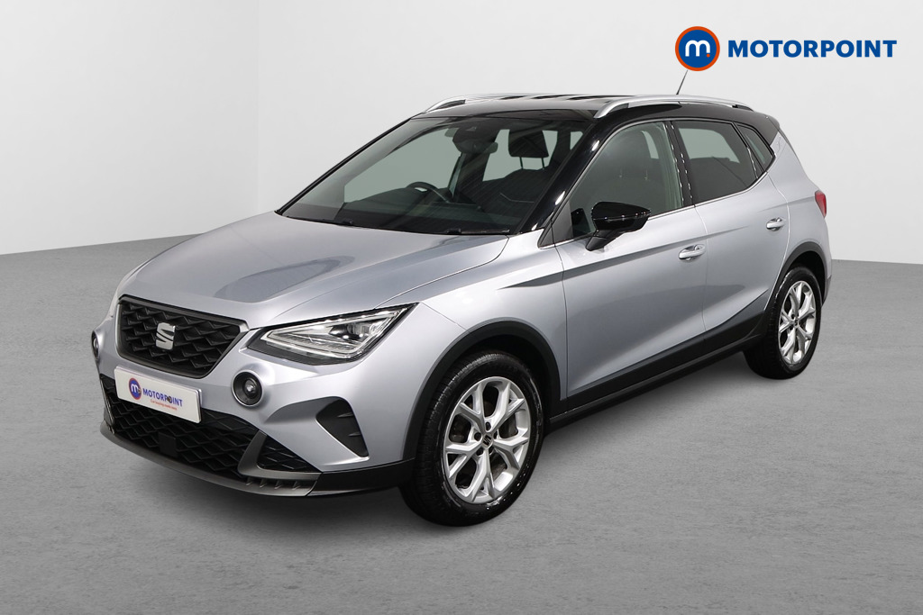 Seat Arona FR Manual Petrol SUV - Stock Number (1600751) - Passenger side front corner