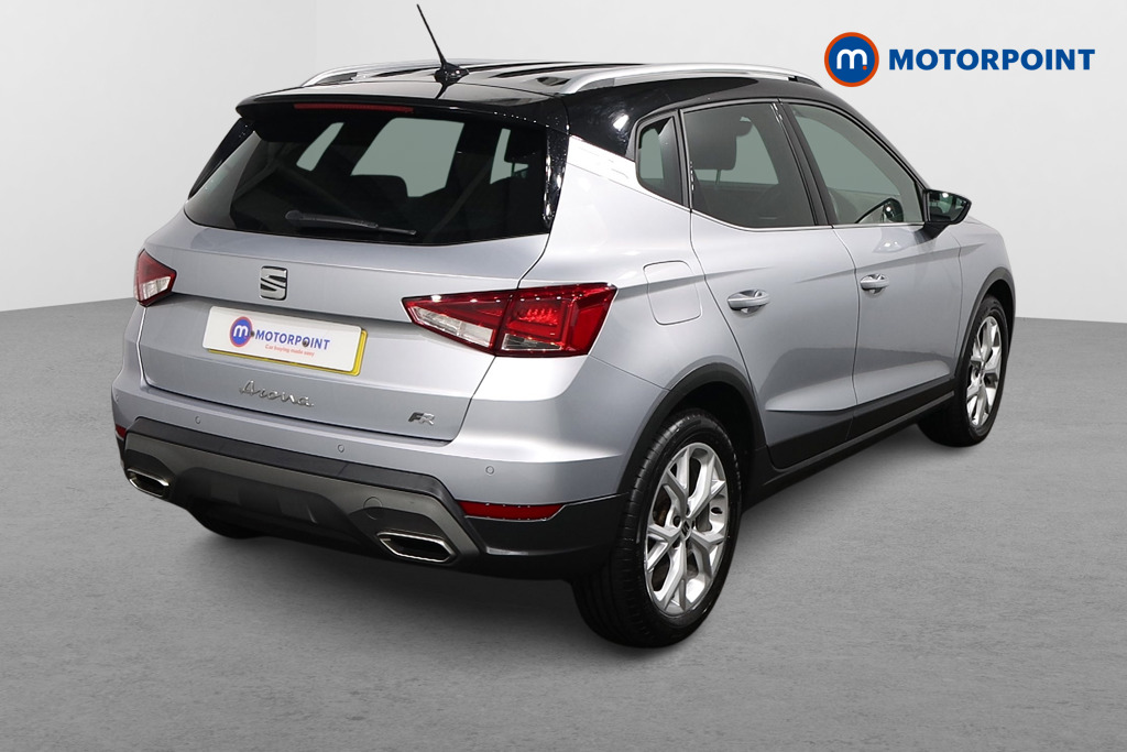 Seat Arona FR Manual Petrol SUV - Stock Number (1600751) - Drivers side rear corner