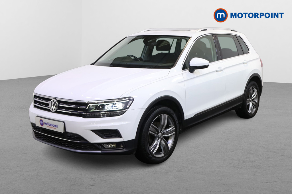 Volkswagen Tiguan SEL Manual Diesel SUV - Stock Number (1600805) - Passenger side front corner