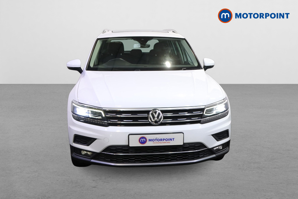 Volkswagen Tiguan SEL Manual Diesel SUV - Stock Number (1600805) - Front bumper