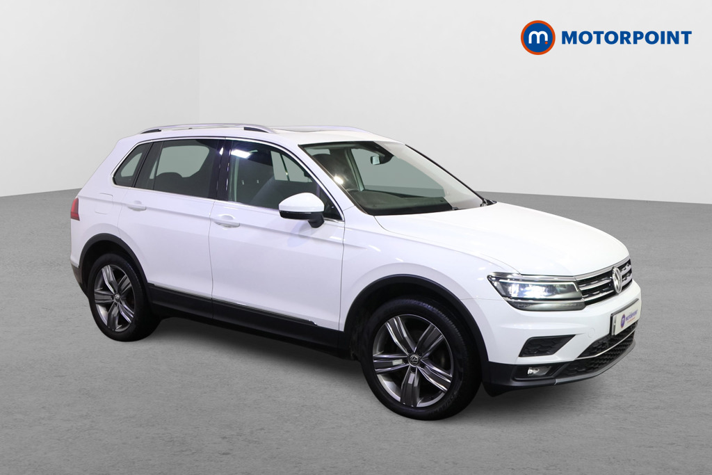 Volkswagen Tiguan SEL Manual Diesel SUV - Stock Number (1600805) - Drivers side front corner