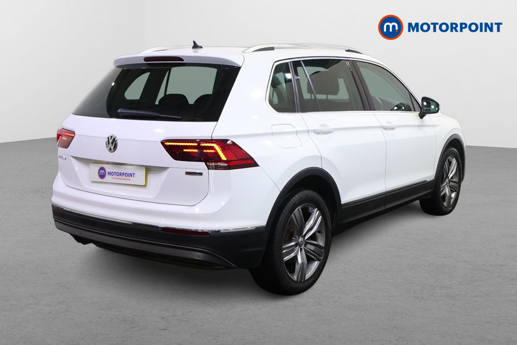 Volkswagen Tiguan SEL Manual Diesel SUV - Stock Number (1600805) - Drivers side rear corner