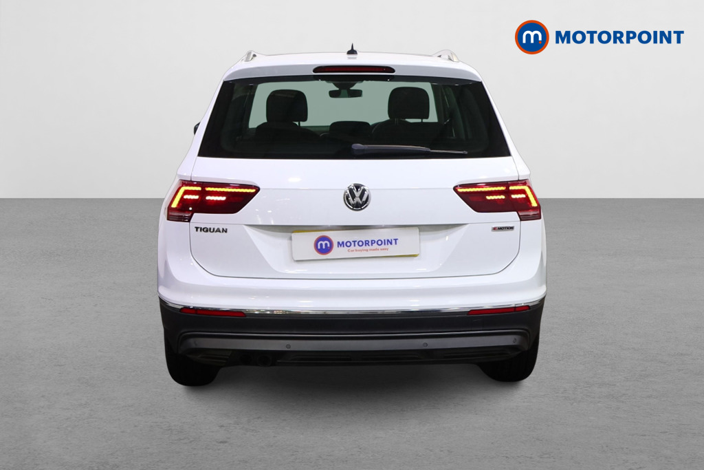 Volkswagen Tiguan SEL Manual Diesel SUV - Stock Number (1600805) - Rear bumper
