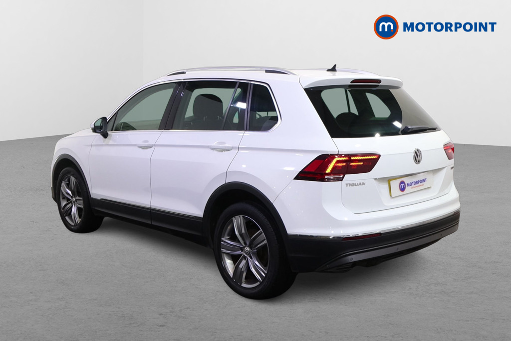 Volkswagen Tiguan SEL Manual Diesel SUV - Stock Number (1600805) - Passenger side rear corner