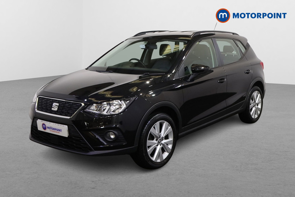 Seat Arona Se Technology Manual Petrol SUV - Stock Number (1600903) - Passenger side front corner