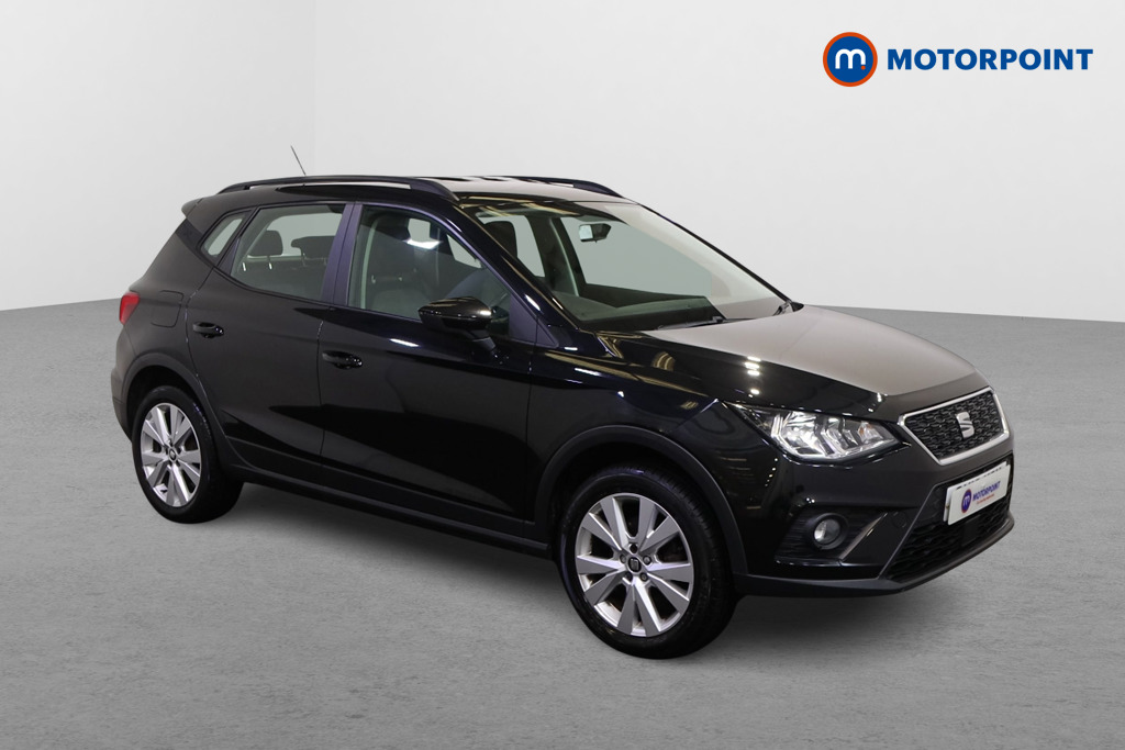 Seat Arona Se Technology Manual Petrol SUV - Stock Number (1600903) - Drivers side front corner