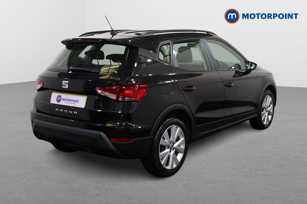 Seat Arona Se Technology Manual Petrol SUV - Stock Number (1600903) - Drivers side rear corner