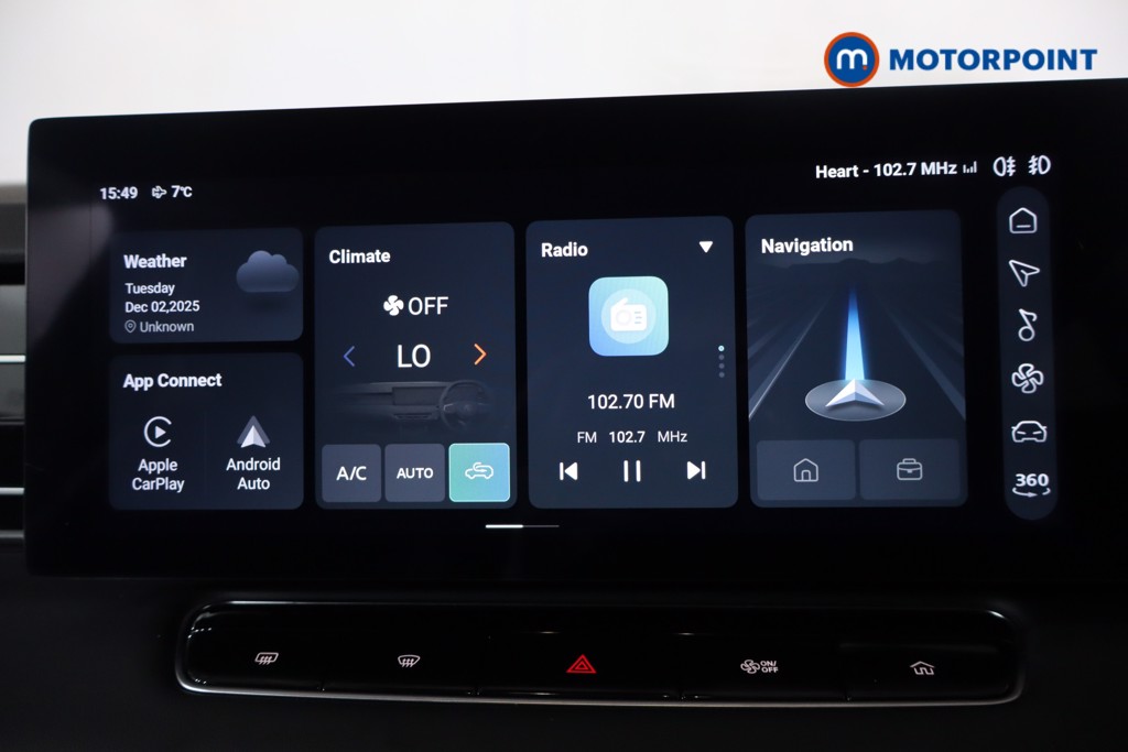 Mg Motor Uk HS Trophy Automatic Petrol Plug-In Hybrid SUV - Stock Number (1600957) - 2nd supplementary image