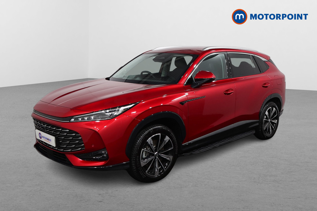 Mg Motor Uk HS Trophy Automatic Petrol Plug-In Hybrid SUV - Stock Number (1600957) - Passenger side front corner